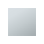White Medium-Small Square