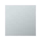 White Medium Square