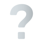 White Question Mark