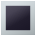 White Square Button