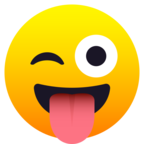 Winking Face with Tongue