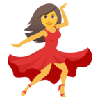 Woman Dancing