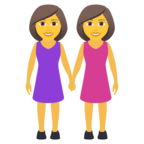 Women Holding Hands