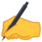 Writing Hand