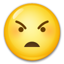 Злое лицо