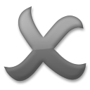 Жирный шрифт бюллетеня X