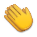 Хлопая в ладоши