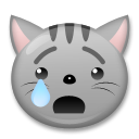 Плачущий кот