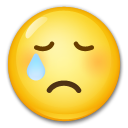 Плачущее лицо