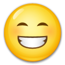 Улыбка в полный рот