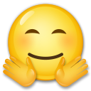 Обнимающее лицо