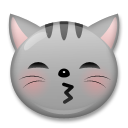 Целующаяся кошка