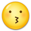 Целующее лицо