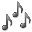 Музыкальные ноты