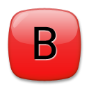 Кнопка B (группа крови)