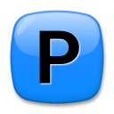 Кнопка P