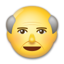 Пожилой человек