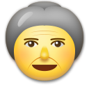 Старая женщина