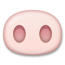 Пятачок, нос свиньи