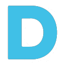 Обозначение регионального индикатора Буква D