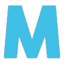 Обозначение регионального индикатора Буква M