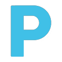 Обозначение регионального индикатора Буква P