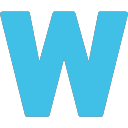 Обозначение регионального индикатора Буква W