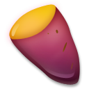 Жареный сладкий картофель