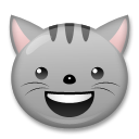 Улыбающийся кот