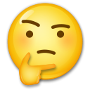 Думающее лицо