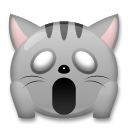 Удивленная кошка