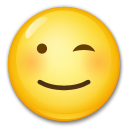 Подмигивающее лицо