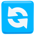 Counterclockwise Arrows Button