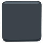 Black Large Square
