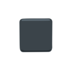Black Medium-Small Square