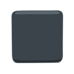 Black Medium Square