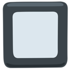 Black Square Button