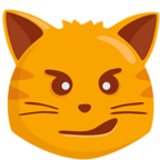 Cat with Wry Smile