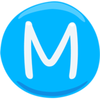 Circled M