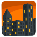 Cityscape at Dusk