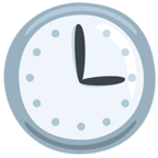 Three OвЂ™Clock