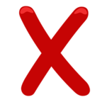 Cross Mark