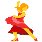 Woman Dancing