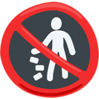 No Littering