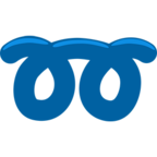 Double Curly Loop