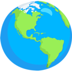Globe Showing Americas