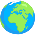 Globe Showing Europe-Africa