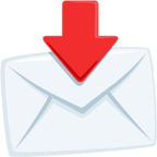 Envelope with Arrow