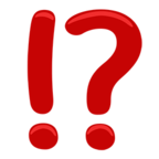 Exclamation Question Mark