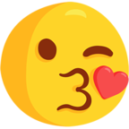 Face Blowing a Kiss